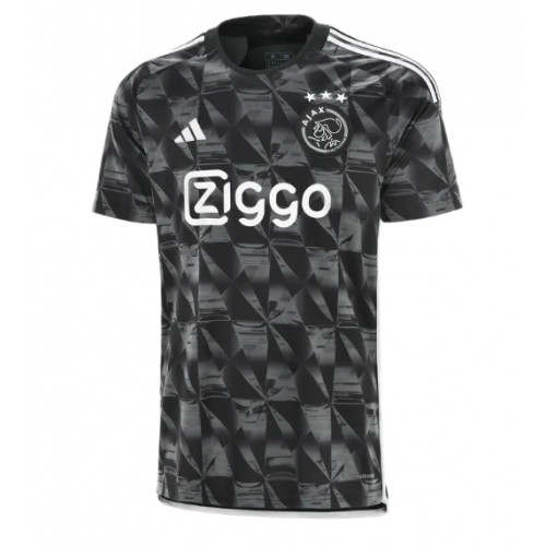 Maillot de foot Ajax Steven Berghuis #23 Troisième 2023-24 Manches Courte Maillot de foot Ajax Steven Berghuis #23 Troisième 2023-24 Manches Courte